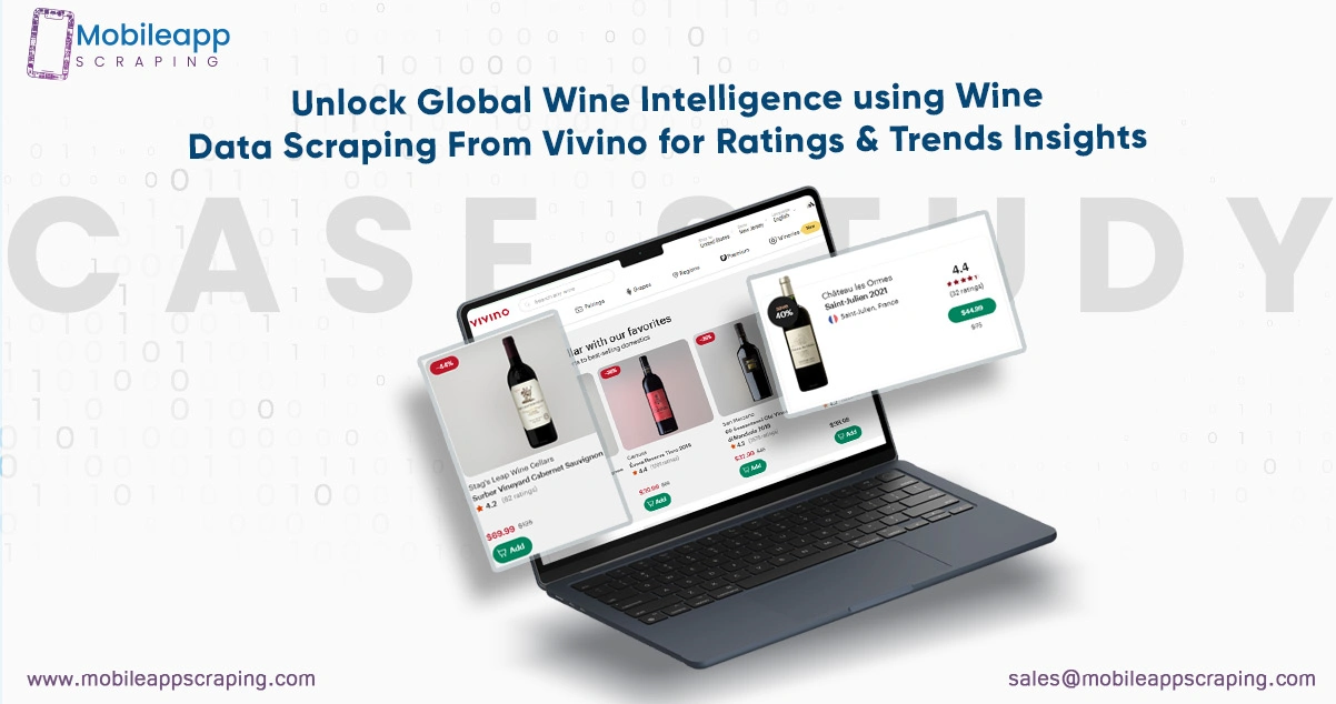 Unlock Global Wine Intelligence using Wine Data Scraping From Vivino for Ratings & Trends Insights